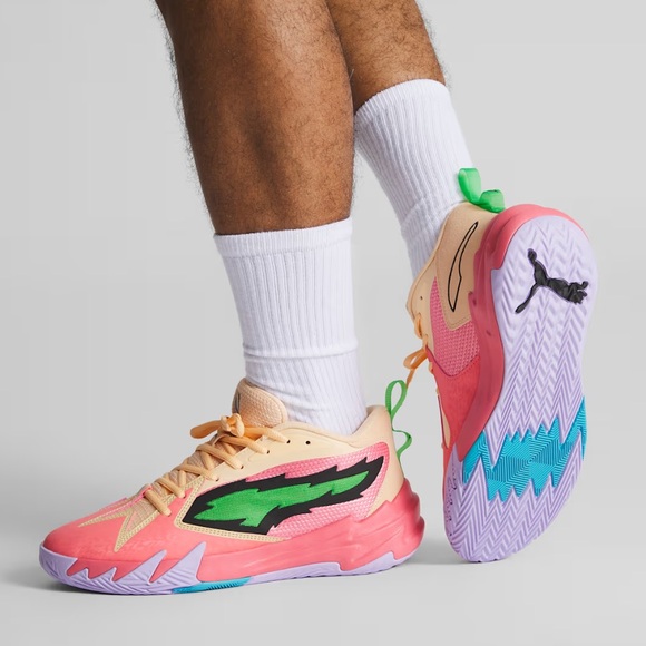 Puma Scoot Zero “Georgia Peach” Sneakers Gym Shoes - Picture 1 of 16
